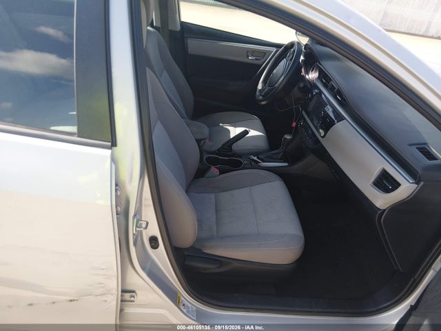 46105135 :رقم المزاد ، 2T1BURHE1GC489980 vin ، 2016 Toyota Corolla Le مزاد بيع