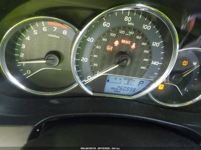 46105135 :رقم المزاد ، 2T1BURHE1GC489980 vin ، 2016 Toyota Corolla Le مزاد بيع