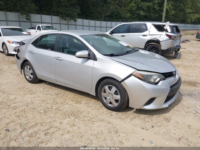 2015 Toyota Corolla L მანქანა იყიდება აუქციონზე, vin: 2T1BURHE7FC421987, აუქციონის ნომერი: 46105138