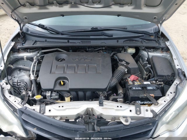2015 Toyota Corolla L მანქანა იყიდება აუქციონზე, vin: 2T1BURHE7FC421987, აუქციონის ნომერი: 46105138