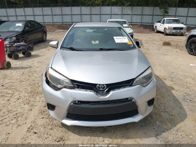 2015 Toyota Corolla L მანქანა იყიდება აუქციონზე, vin: 2T1BURHE7FC421987, აუქციონის ნომერი: 46105138