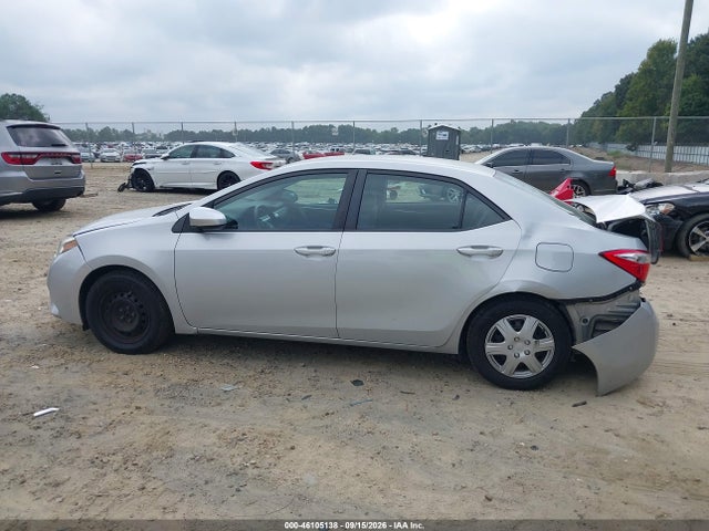 2015 Toyota Corolla L მანქანა იყიდება აუქციონზე, vin: 2T1BURHE7FC421987, აუქციონის ნომერი: 46105138