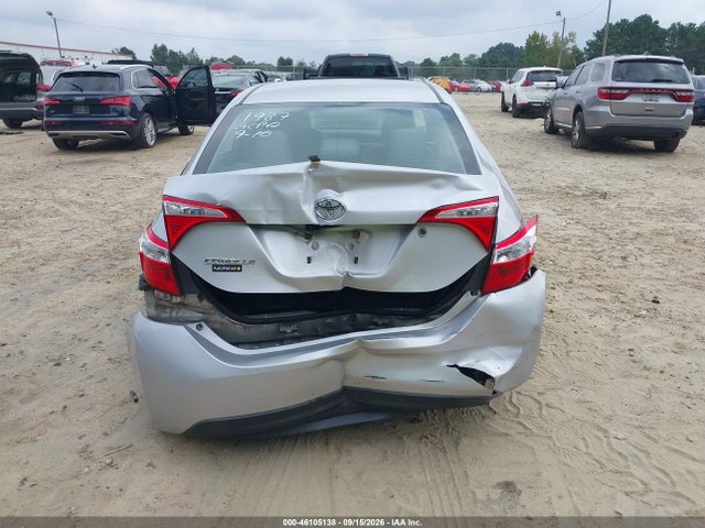 2015 Toyota Corolla L მანქანა იყიდება აუქციონზე, vin: 2T1BURHE7FC421987, აუქციონის ნომერი: 46105138