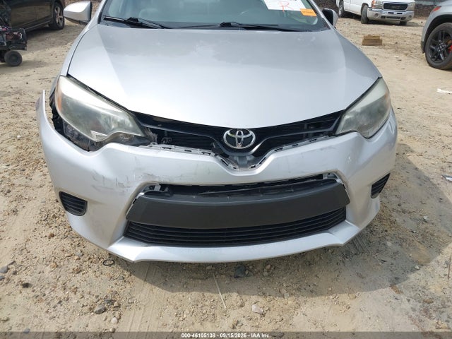 2015 Toyota Corolla L მანქანა იყიდება აუქციონზე, vin: 2T1BURHE7FC421987, აუქციონის ნომერი: 46105138