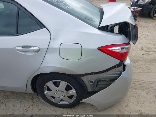 2015 Toyota Corolla L მანქანა იყიდება აუქციონზე, vin: 2T1BURHE7FC421987, აუქციონის ნომერი: 46105138