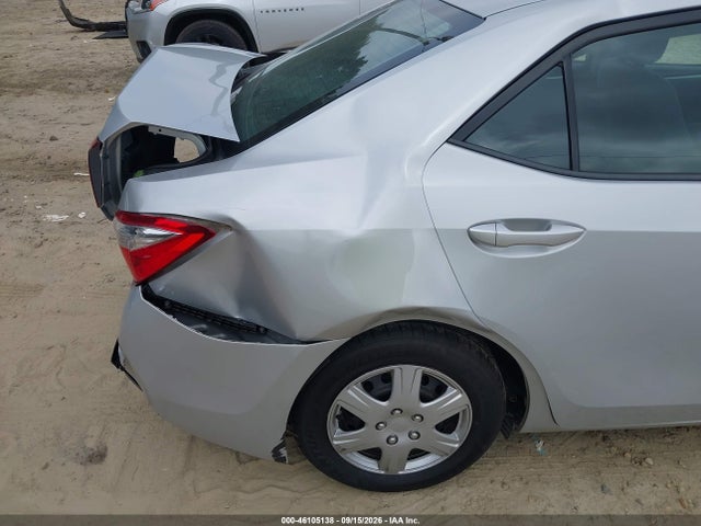 2015 Toyota Corolla L მანქანა იყიდება აუქციონზე, vin: 2T1BURHE7FC421987, აუქციონის ნომერი: 46105138