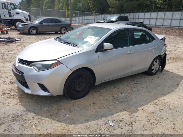 2015 Toyota Corolla L მანქანა იყიდება აუქციონზე, vin: 2T1BURHE7FC421987, აუქციონის ნომერი: 46105138