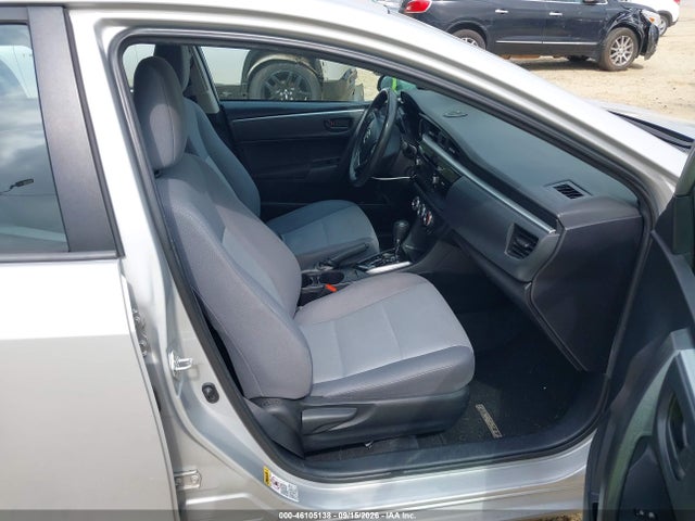 2015 Toyota Corolla L მანქანა იყიდება აუქციონზე, vin: 2T1BURHE7FC421987, აუქციონის ნომერი: 46105138