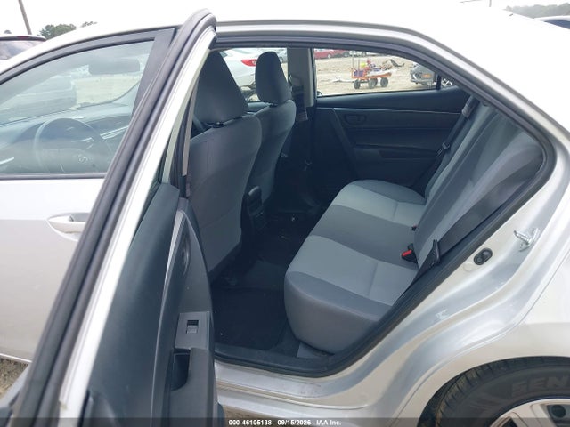 2015 Toyota Corolla L მანქანა იყიდება აუქციონზე, vin: 2T1BURHE7FC421987, აუქციონის ნომერი: 46105138