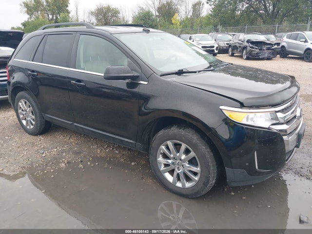 2012 Ford Edge Limited მანქანა იყიდება აუქციონზე, vin: 2FMDK4KC0CBA03912, აუქციონის ნომერი: 46105143