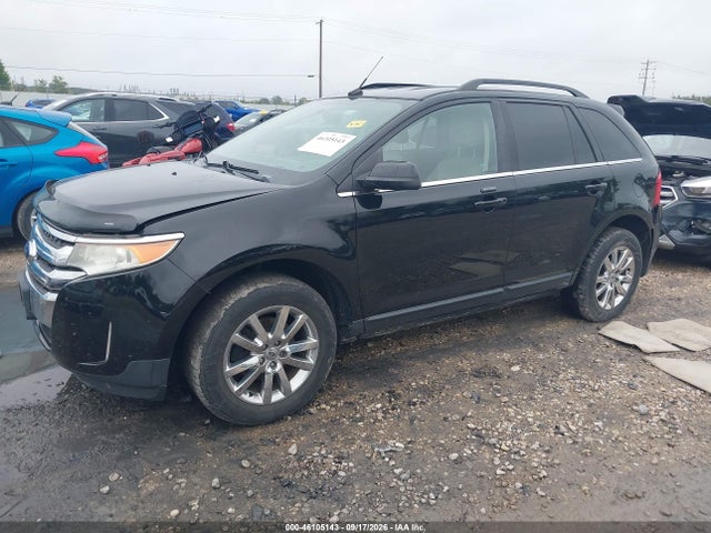 2012 Ford Edge Limited მანქანა იყიდება აუქციონზე, vin: 2FMDK4KC0CBA03912, აუქციონის ნომერი: 46105143
