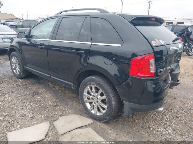 2012 Ford Edge Limited მანქანა იყიდება აუქციონზე, vin: 2FMDK4KC0CBA03912, აუქციონის ნომერი: 46105143