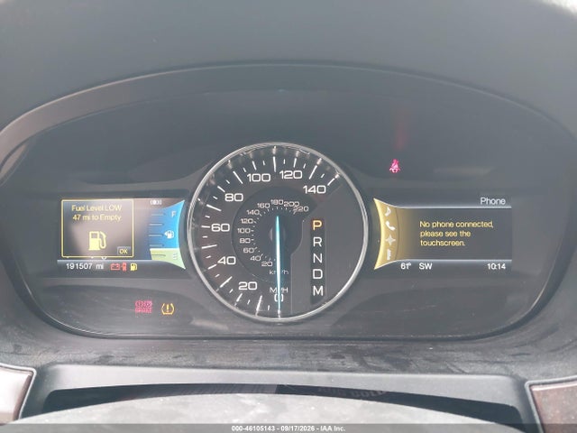 2012 Ford Edge Limited მანქანა იყიდება აუქციონზე, vin: 2FMDK4KC0CBA03912, აუქციონის ნომერი: 46105143