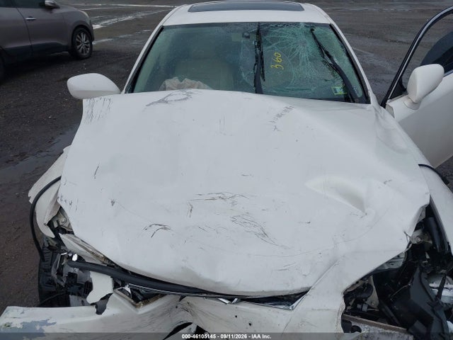 Aukcja sprzedaży 2006 Lexus Is 250, vin: JTHCK262962005365, numer aukcji: 46105145