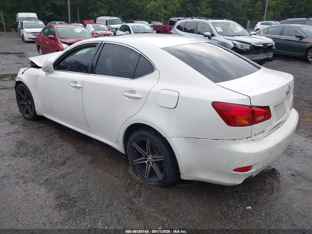 Aukcja sprzedaży 2006 Lexus Is 250, vin: JTHCK262962005365, numer aukcji: 46105145