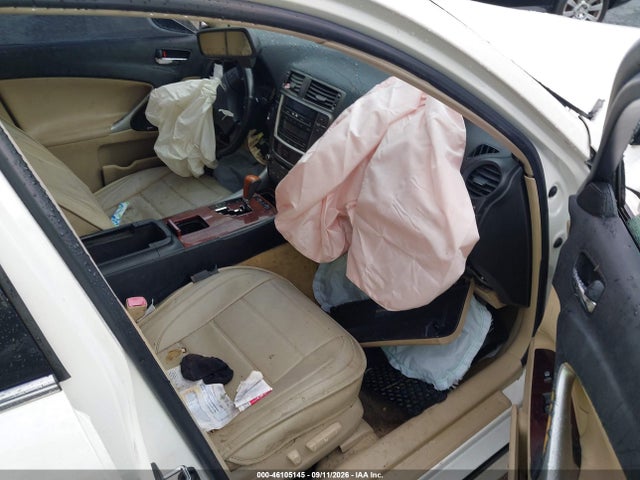 Aukcja sprzedaży 2006 Lexus Is 250, vin: JTHCK262962005365, numer aukcji: 46105145