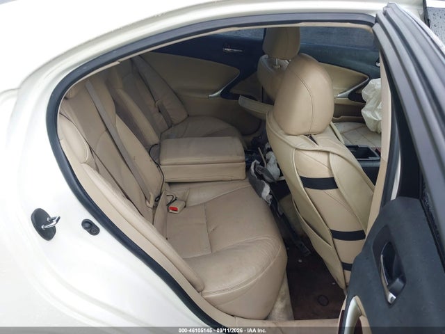 Aukcja sprzedaży 2006 Lexus Is 250, vin: JTHCK262962005365, numer aukcji: 46105145
