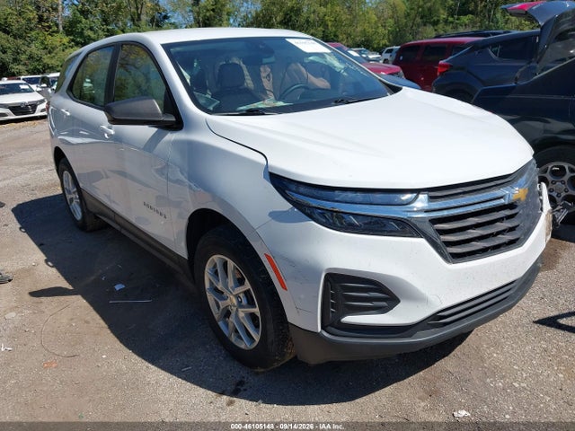 46105148 :رقم المزاد ، 2GNAXSEV2N6121747 vin ، 2022 Chevrolet Equinox Awd Ls مزاد بيع