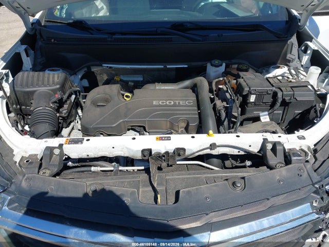 2022 Chevrolet Equinox Awd Ls მანქანა იყიდება აუქციონზე, vin: 2GNAXSEV2N6121747, აუქციონის ნომერი: 46105148