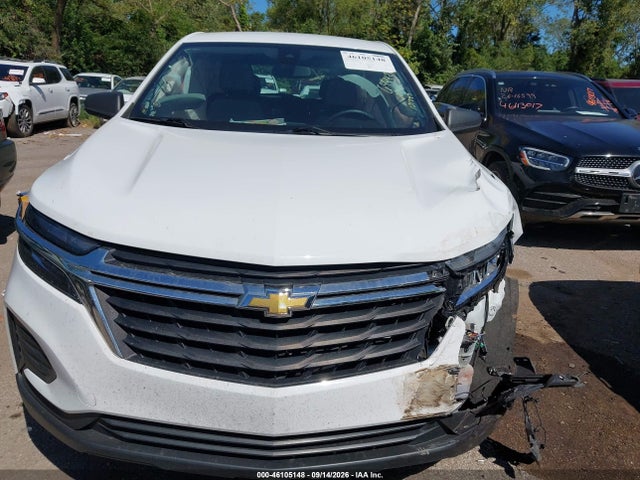 2022 Chevrolet Equinox Awd Ls მანქანა იყიდება აუქციონზე, vin: 2GNAXSEV2N6121747, აუქციონის ნომერი: 46105148