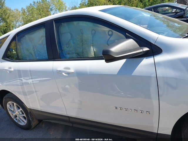 2022 Chevrolet Equinox Awd Ls მანქანა იყიდება აუქციონზე, vin: 2GNAXSEV2N6121747, აუქციონის ნომერი: 46105148