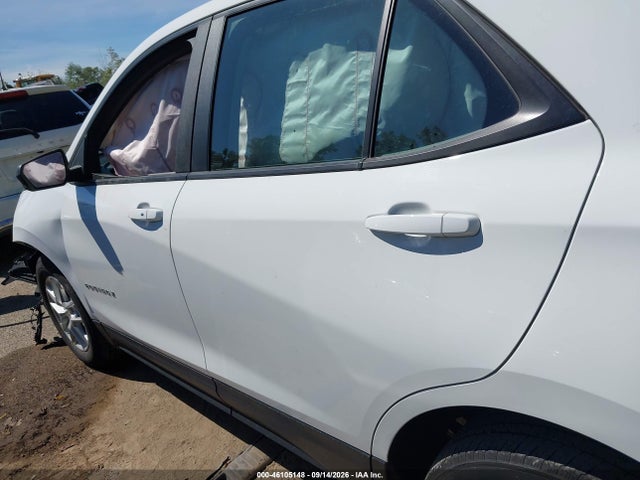 2022 Chevrolet Equinox Awd Ls მანქანა იყიდება აუქციონზე, vin: 2GNAXSEV2N6121747, აუქციონის ნომერი: 46105148