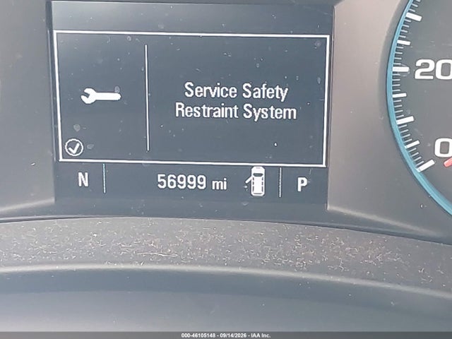 2022 Chevrolet Equinox Awd Ls მანქანა იყიდება აუქციონზე, vin: 2GNAXSEV2N6121747, აუქციონის ნომერი: 46105148