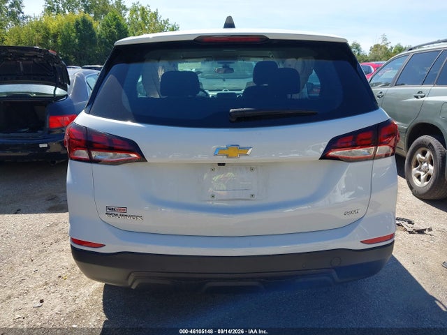 2022 Chevrolet Equinox Awd Ls მანქანა იყიდება აუქციონზე, vin: 2GNAXSEV2N6121747, აუქციონის ნომერი: 46105148