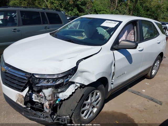 2022 Chevrolet Equinox Awd Ls მანქანა იყიდება აუქციონზე, vin: 2GNAXSEV2N6121747, აუქციონის ნომერი: 46105148