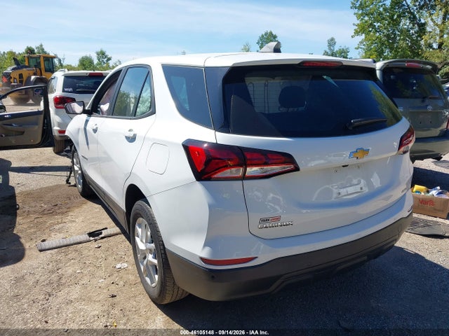 2022 Chevrolet Equinox Awd Ls მანქანა იყიდება აუქციონზე, vin: 2GNAXSEV2N6121747, აუქციონის ნომერი: 46105148