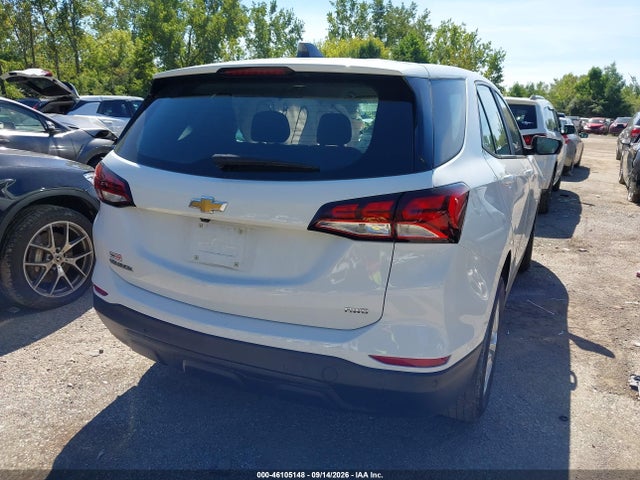 2022 Chevrolet Equinox Awd Ls მანქანა იყიდება აუქციონზე, vin: 2GNAXSEV2N6121747, აუქციონის ნომერი: 46105148