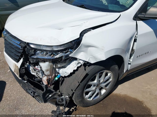 2022 Chevrolet Equinox Awd Ls მანქანა იყიდება აუქციონზე, vin: 2GNAXSEV2N6121747, აუქციონის ნომერი: 46105148