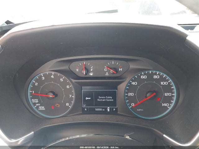 2022 Chevrolet Equinox Awd Ls მანქანა იყიდება აუქციონზე, vin: 2GNAXSEV2N6121747, აუქციონის ნომერი: 46105148