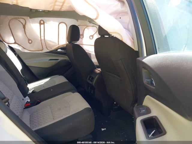 2022 Chevrolet Equinox Awd Ls მანქანა იყიდება აუქციონზე, vin: 2GNAXSEV2N6121747, აუქციონის ნომერი: 46105148