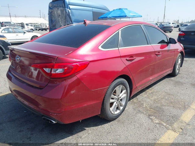 Hyundai SONATA SE 2016 5NPE24AF1GH408756 Image 4