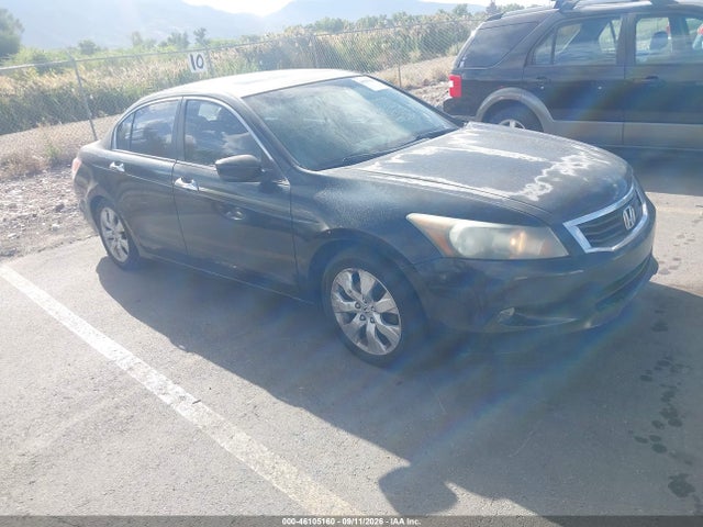 46105160 :رقم المزاد ، 1HGCP3F8XAA031521 vin ، 2010 Honda Accord 3.5 Ex-l مزاد بيع