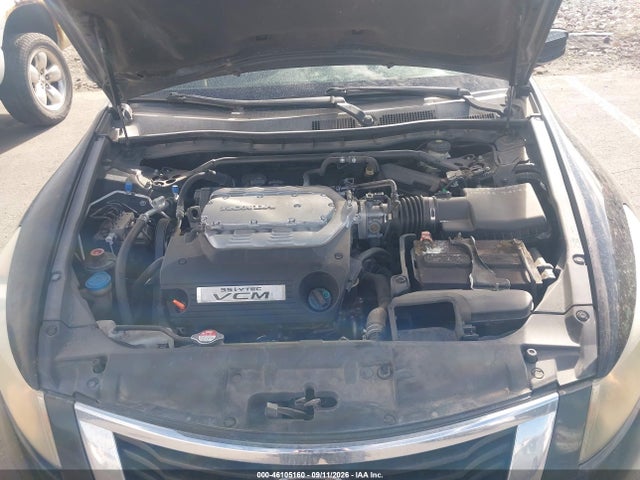 46105160 :رقم المزاد ، 1HGCP3F8XAA031521 vin ، 2010 Honda Accord 3.5 Ex-l مزاد بيع