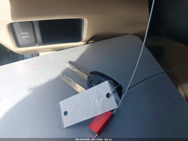 46105160 :رقم المزاد ، 1HGCP3F8XAA031521 vin ، 2010 Honda Accord 3.5 Ex-l مزاد بيع