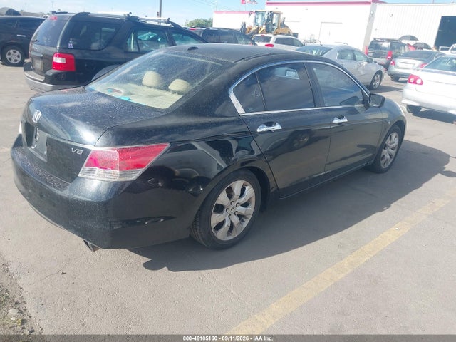 46105160 :رقم المزاد ، 1HGCP3F8XAA031521 vin ، 2010 Honda Accord 3.5 Ex-l مزاد بيع