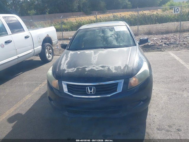 46105160 :رقم المزاد ، 1HGCP3F8XAA031521 vin ، 2010 Honda Accord 3.5 Ex-l مزاد بيع