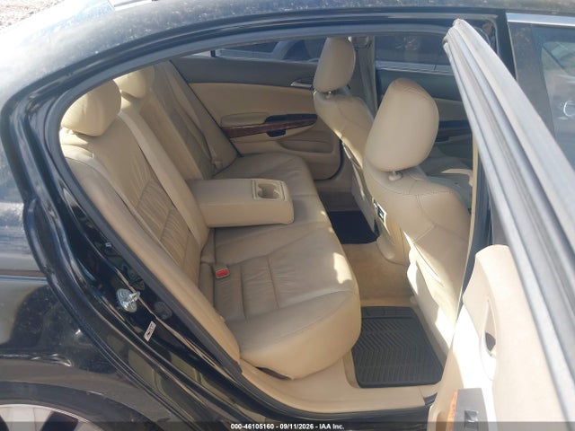 46105160 :رقم المزاد ، 1HGCP3F8XAA031521 vin ، 2010 Honda Accord 3.5 Ex-l مزاد بيع