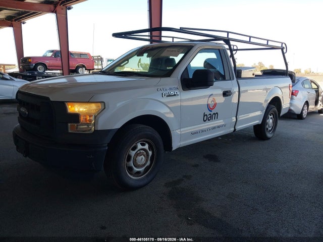 Ford F-150 Xl 2016 1FTMF1C82GKD05053 Image 2