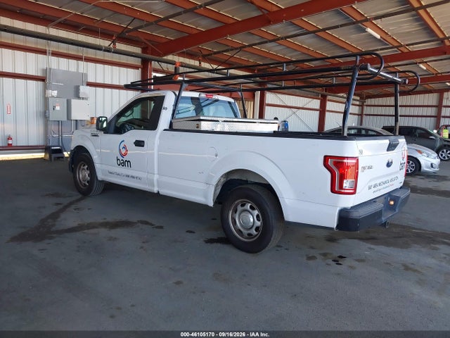 Ford F-150 Xl 2016 1FTMF1C82GKD05053 Image 3