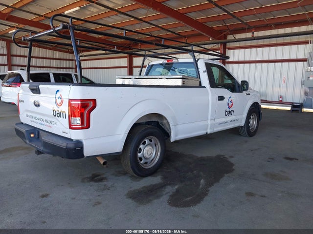 Ford F-150 Xl 2016 1FTMF1C82GKD05053 Image 4