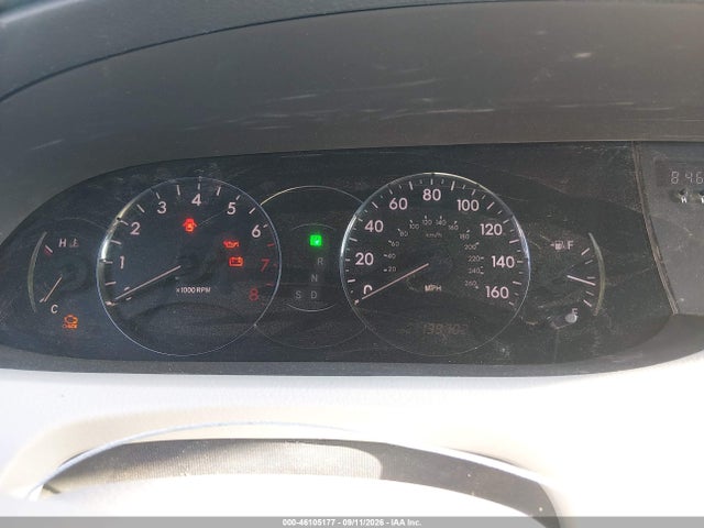 46105177 :رقم المزاد ، 4T1BK36B25U029587 vin ، 2005 Toyota Avalon Xls مزاد بيع