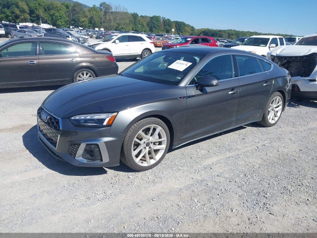 Aukcja sprzedaży 2024 Audi A5 Sportback Premium Plus 45 Tfsi Quattro S Tronic, vin: WAUFACF57RA094961, numer aukcji: 46105178