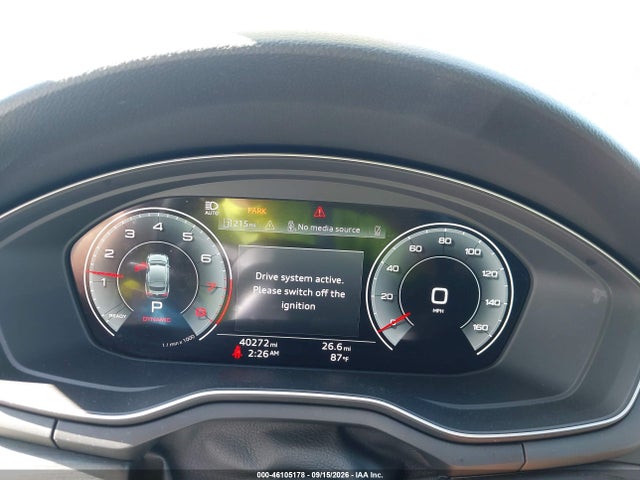 Aukcja sprzedaży 2024 Audi A5 Sportback Premium Plus 45 Tfsi Quattro S Tronic, vin: WAUFACF57RA094961, numer aukcji: 46105178