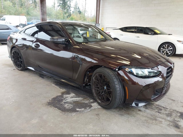 2026 Bmw M4 Competition მანქანა იყიდება აუქციონზე, vin: WBS23HK02TCW10117, აუქციონის ნომერი: 46105180