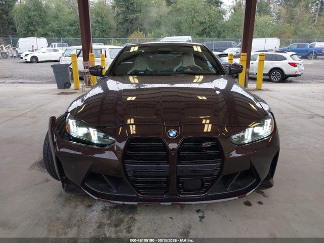 2026 Bmw M4 Competition მანქანა იყიდება აუქციონზე, vin: WBS23HK02TCW10117, აუქციონის ნომერი: 46105180