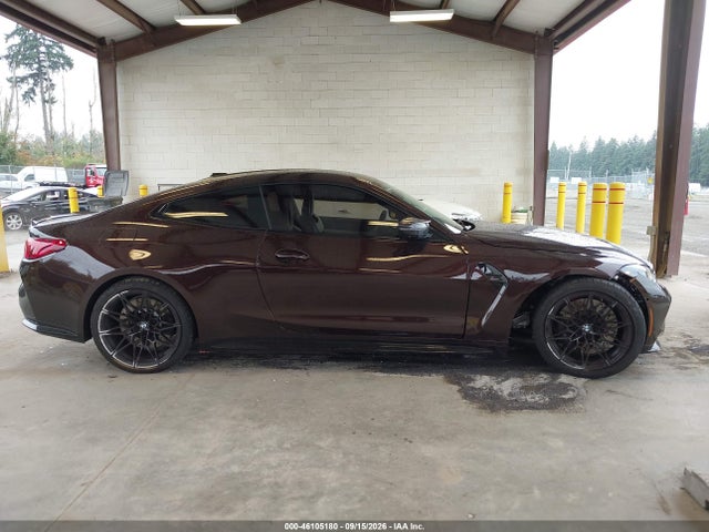 2026 Bmw M4 Competition მანქანა იყიდება აუქციონზე, vin: WBS23HK02TCW10117, აუქციონის ნომერი: 46105180